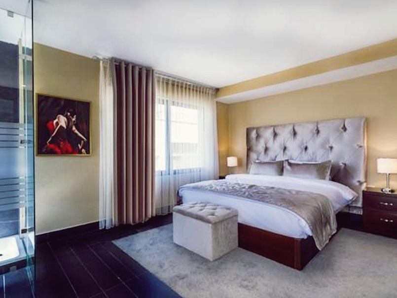 Nadine Hotel Suites Amman Bagian luar foto