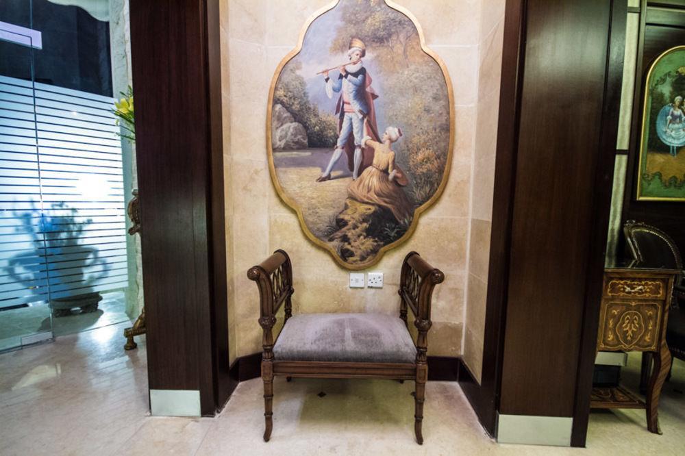 Nadine Hotel Suites Amman Bagian luar foto